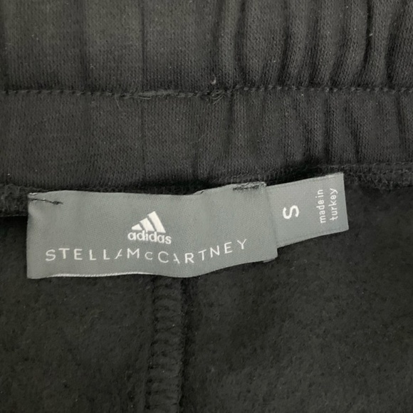 Adidas Stella McCartney Black Sweatpants - Like New! Size Small - Picture 8 of 13